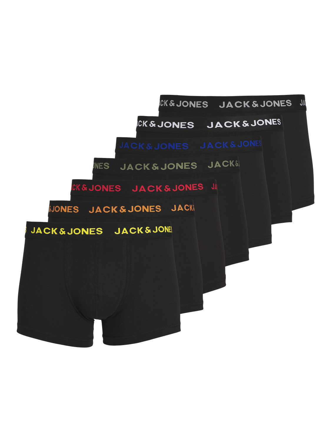JACBASIC TRUNKS 7-PACK